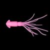 10pcs Simulation Small Squid Freshwater Lure Soft Bait; Various Colors Available