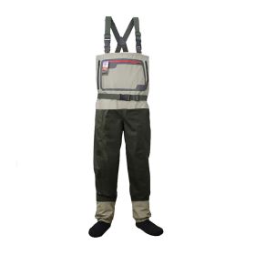 Kylebooker Breathable Neoprene Stockingfoot Chest Waders KB004 (size: L)