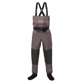 Kylebooker Fishing Breathable Stockingfoot Chest Waders KB001 (size: L)