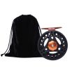 Kylebooker Fly Fishing Reel Large Arbor with Aluminum Body Fly Reel 3/4wt 5/6wt 7/8wt