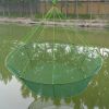 Portable Folding Casting Cage Crab Net; Fishing Net; Fishing Gear For Outdoor Fishing Shrimping Crabbing