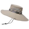 Casual Waterproof Breathable Sunshade Hat; Mountaineering Fishing Hat