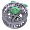 Kylebooker FR05 Fly Fishing Reel Large Arbor 2+1 BB with CNC-machined Aluminum Alloy Body and Spool in Fly Reel