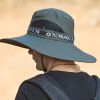 Casual Waterproof Breathable Sunshade Hat; Mountaineering Fishing Hat